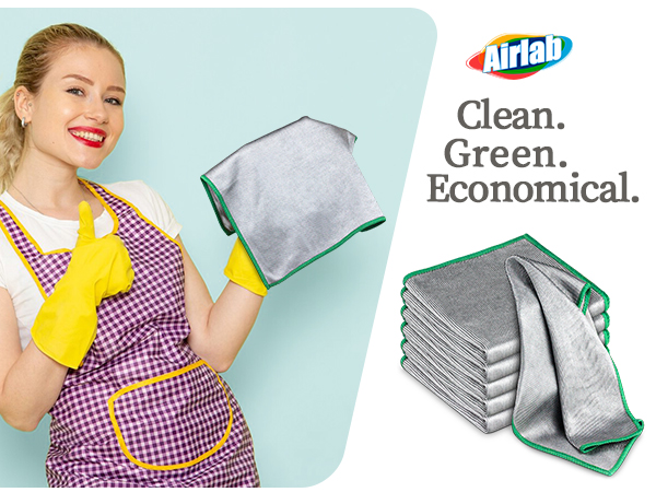 great for cleaning a variety of surfaces