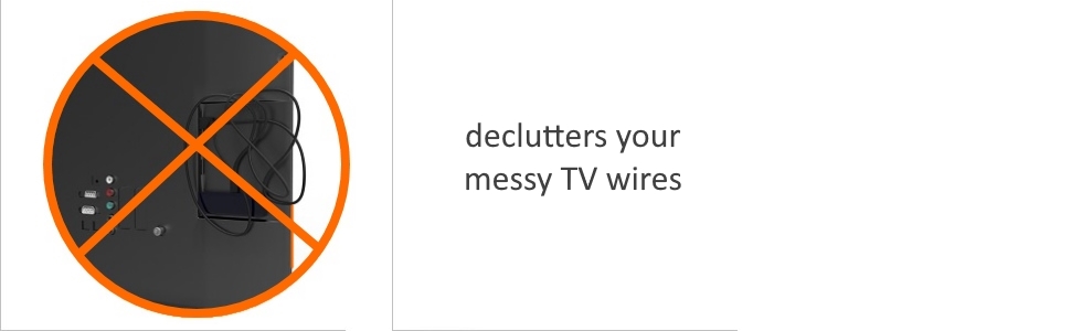 Fire TV Stick connected fireCable plus power adapter cable