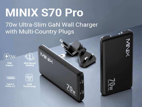 flat wall charger
