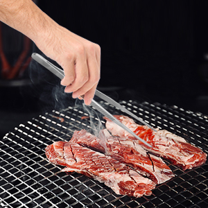 8 inch kitchen tongs