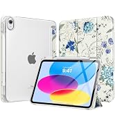 MoKo Case for iPad (A16) 11th Generation 11 Inch 2025 with Pencil Holder | For iPad 10th Generati...