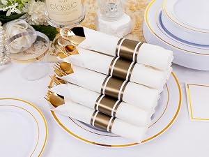 Gold Party Plates
