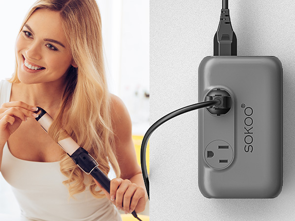 voltage converter can use USA Appliance Overseas in Europe, UK, Ireland