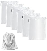 6 Pack Toy Storage Bag Adult Silk Drawstring Storage Bags Toys Organizer Multi Purpose Bags for W...