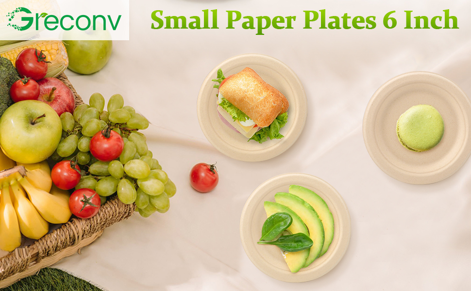 paper plates