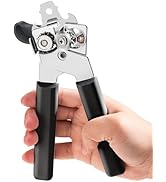 Can Opener Manual, COKORA Can Openers Hand Held with Comfort Anti-Slip Handles, Heavy Duty Stainl...