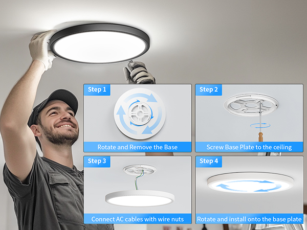 LED Ceiling Light