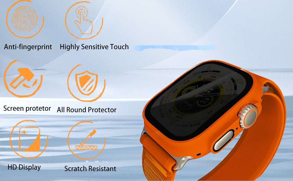 Privacy Screen Protector for Series 10 46mm