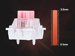 HE68 Wired Magnetic Gaming Keyboard