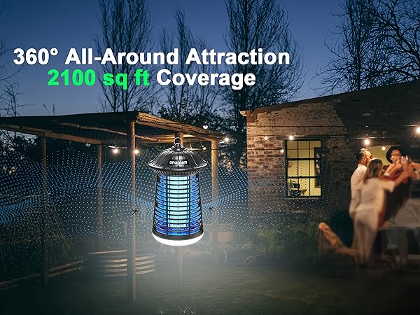 snanlen bug zapper electric