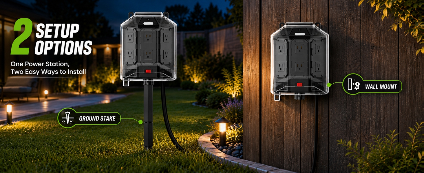 outdoor outlet