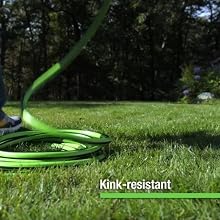kink free garden hose heavy duty teknor apex