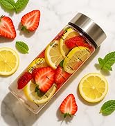 glass juice bottles with airtight lid, reusable glass water bottles, juice jar, juicing containers