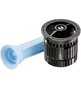 Rain Bird HEVAN15 High-Efficiency Spray Nozzle, 0° - 360° Adjustable Pattern, 12' - 15' Spray Dis...