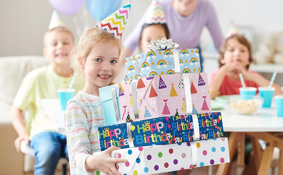 Birthday Wrapping Paper