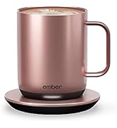Ember Temperature Control Smart Mug 2, 10 Oz, App-Controlled Heated Coffee Mug with 80 Min Batter...