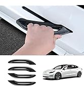 Shademax Custom Fit for 4PCS Door Handle Protector 2020-2023 Tesla Model Y/ 2021-2023 Model 3 Han...