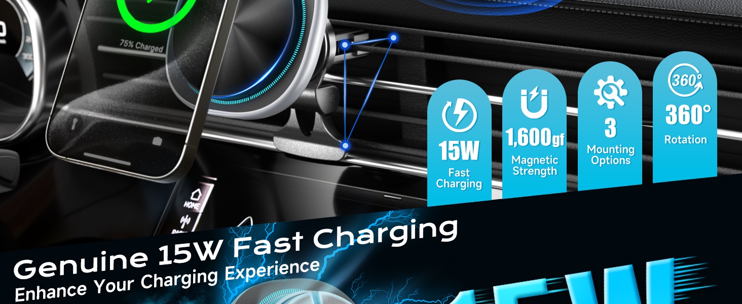 Wireless Car Charger