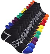 12 Pairs Boys Socks Ankle Athletic Socks With Cushioned Sole For 4-6 6-8 8-10 Years Old Kids