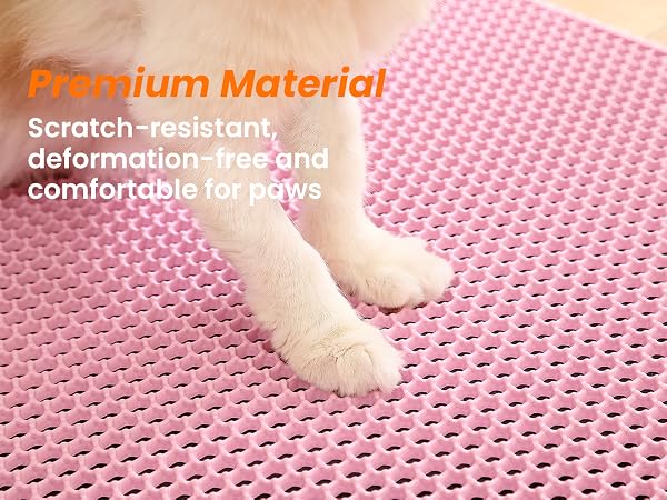 litterbox mat