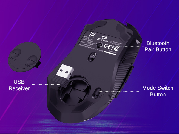 bluetooth gaming mouse