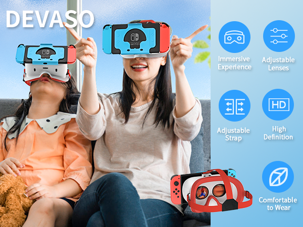 VR Headset for Nintendo Switch