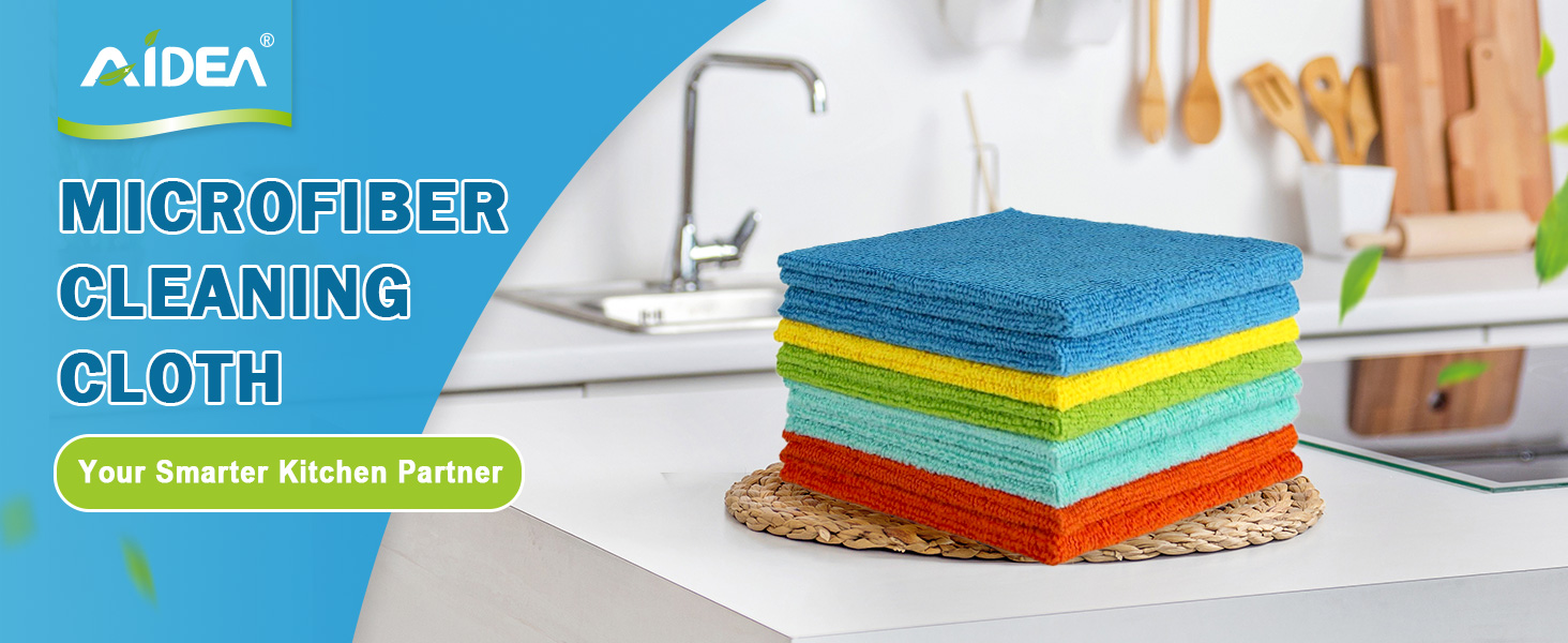 AIDEA Microfiber Cleaning Cloth
