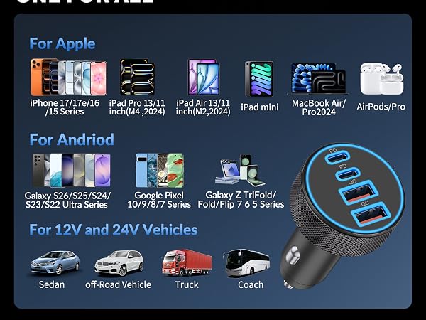 charger car adapter