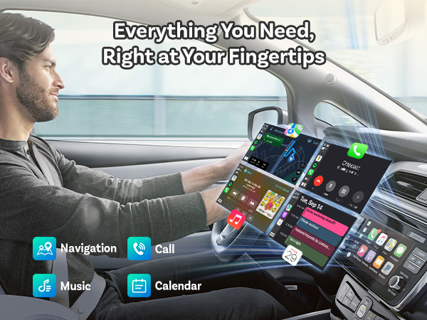 Wireless Smartphone Integration, Hands-Free Driving Safety Technology