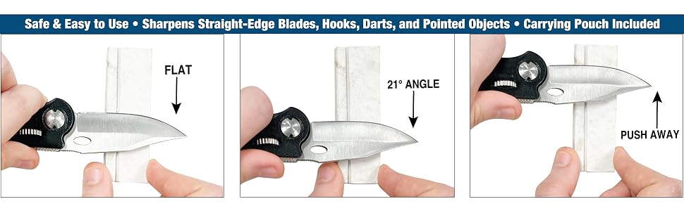 Arkansas Natural Stone Sharpener