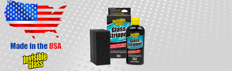 Invisible Glass Glass Stripper