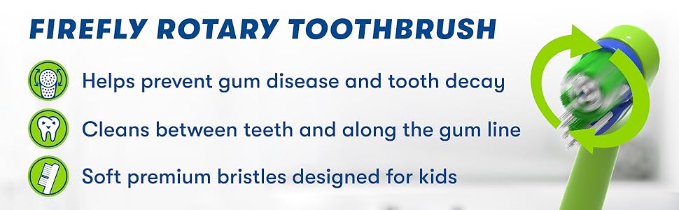 Firefly Rotary Toothbrush