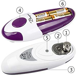 About the excellent structural composition and accessories of Bangrui electric can opener