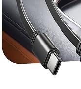 SUPERONE 5 in 1 Retractable Car Charger with Dual Type C Cables, 90W Fast Charging USB C Car Acce...