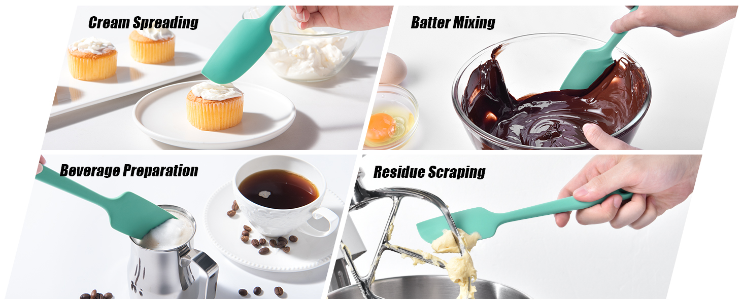 silicone scraper