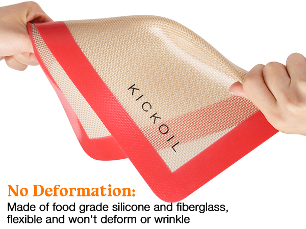 silicone baking mat