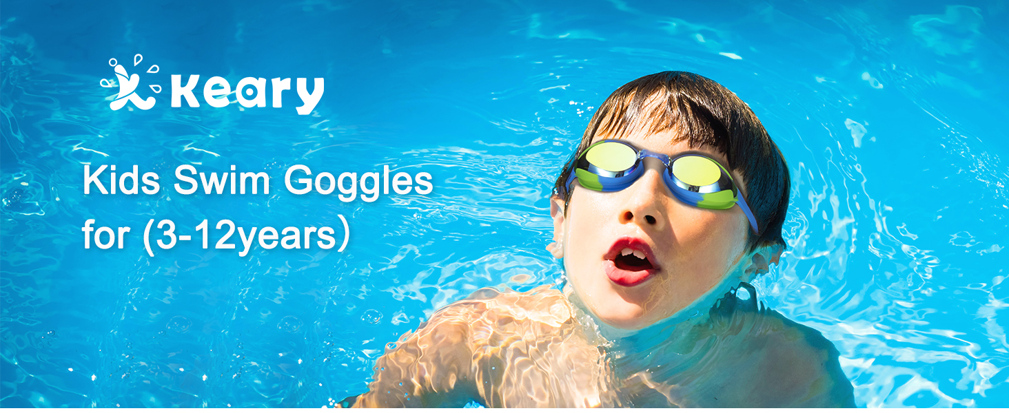 keary swimming goggles for youth kids3