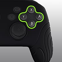Ergonomic Silicone Skin Protective Case for Nintendo Switch Pro Controller