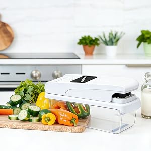 17-in-1 Vegetable Chopper Image 2