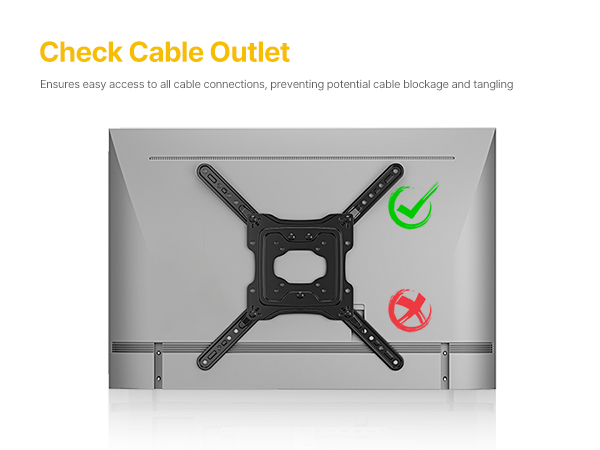 slim tv wall mount