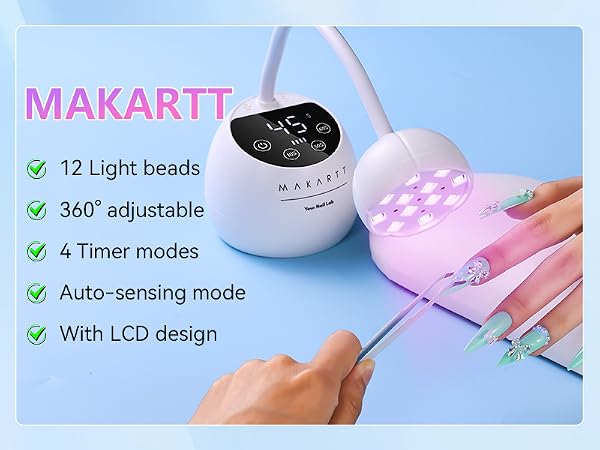 cordless nail lamp gel x nail lamp nail led lamp 48w uv nail lamp cordless uv led nail lamp