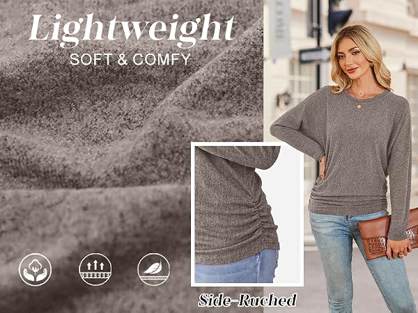 womens long sleeve tops womens fall tops