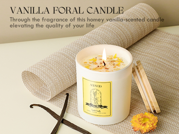 Vanilla Candle
