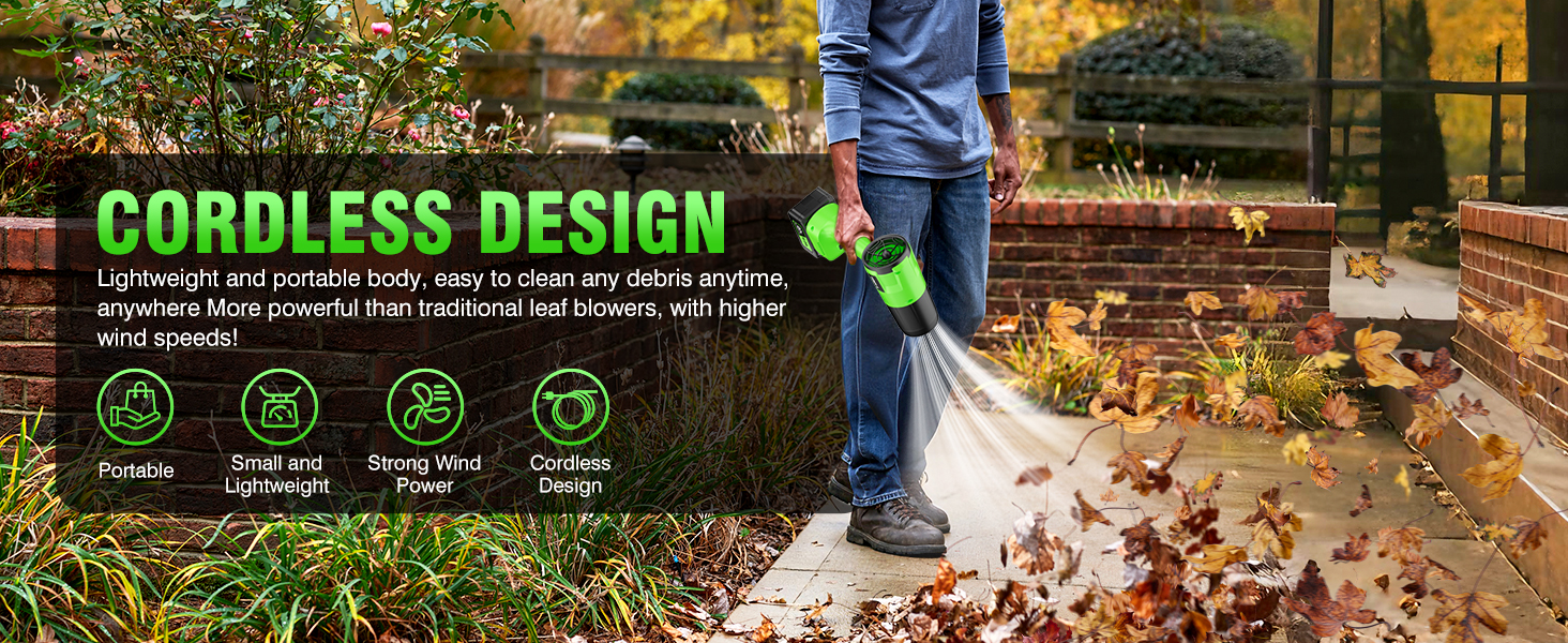 electric leaf blower