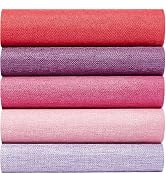 CRASPIRE 10Pcs 5 Colors 13.7x11.8In Book Cloth Line Fabric Surface Paper Backed Bookcover Noteboo...