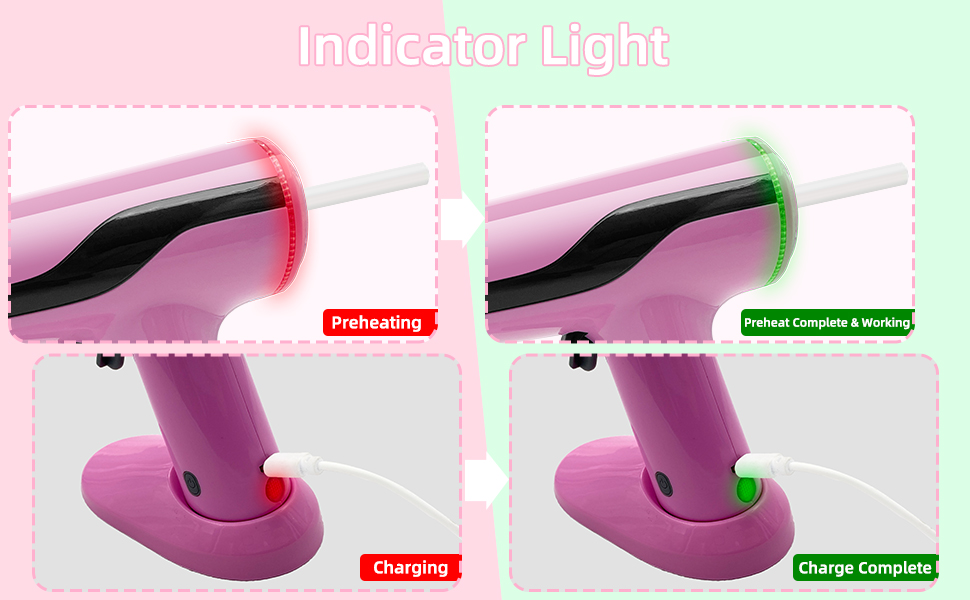 glue gun mini cordless