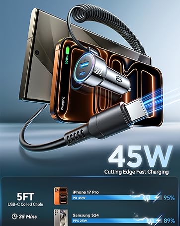 car charger usb c