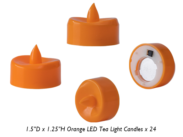 halloween candles