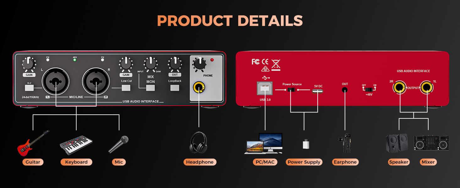 USB Audio Interface