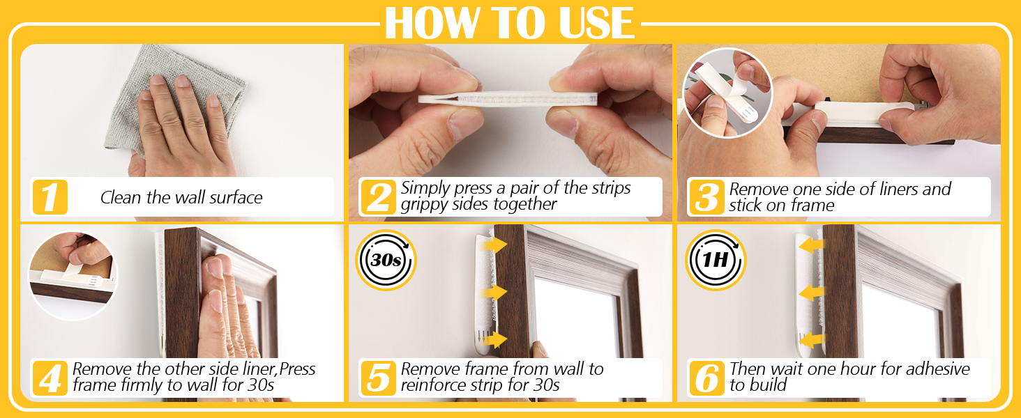 adhesive picture hangers